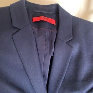 HUGO BOSS BEAUTIFUL VIRGIN WOOL JACKET